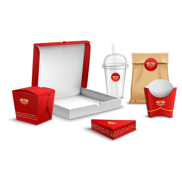 Emballages-fast-food Emballages-fast-food